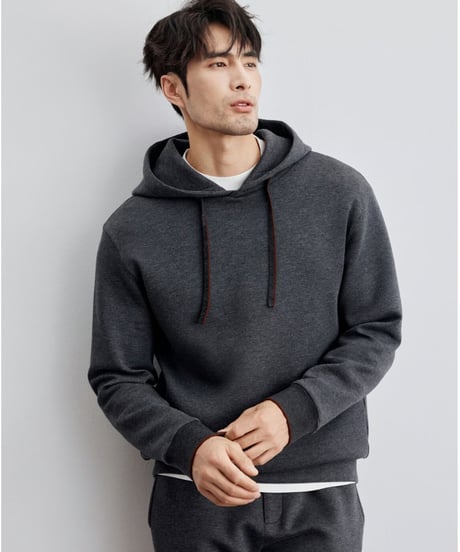 casual sweat jacket /2color　SH2302