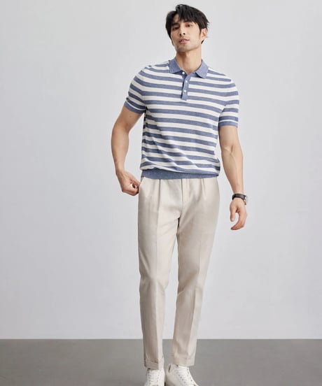 casual straight pants /2color　SH2088