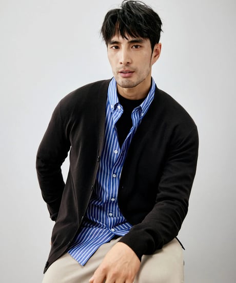 wool knit cardigan /2color　SH2269
