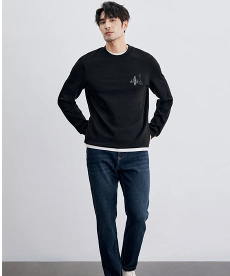 stretch slim jeans denim　SH2322