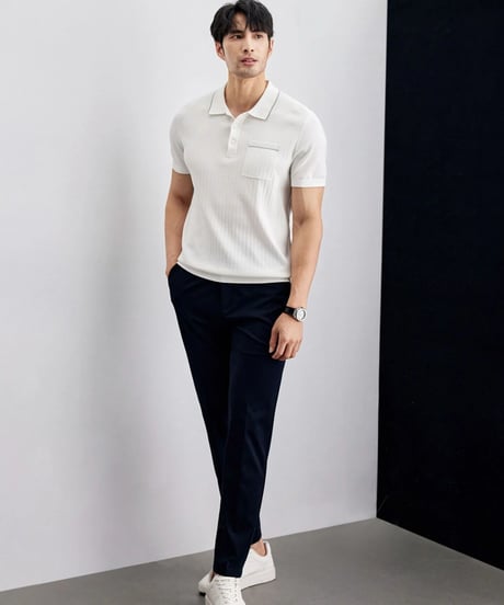 triacetate casual pants /2color　SH2044
