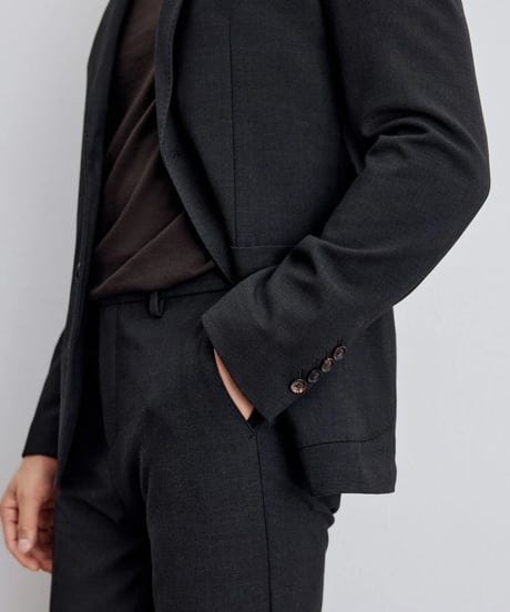 wool casual suit jacket /2color　SH2292