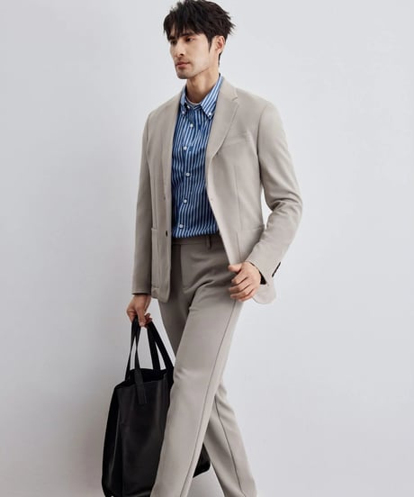 wool business casual pants /2color　SH2300