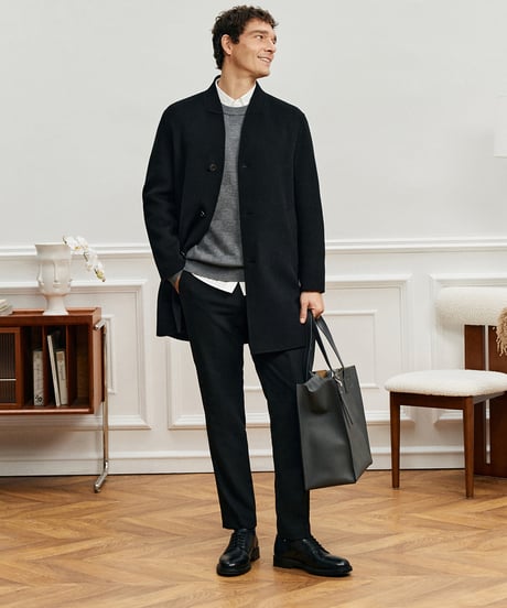 coat jacket wool cashmere　SH2580
