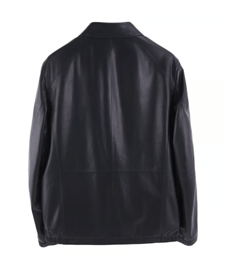 jacket mouton leather 100%　SH2012