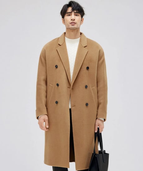 coat wool 100% /2color　SH2159