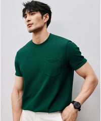 mulberry silk cotton t-shirt /3color　SH2451