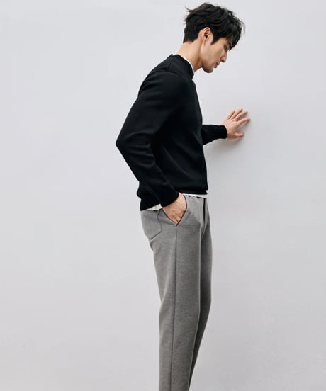 round neck sweatshirt /2color　SH2457