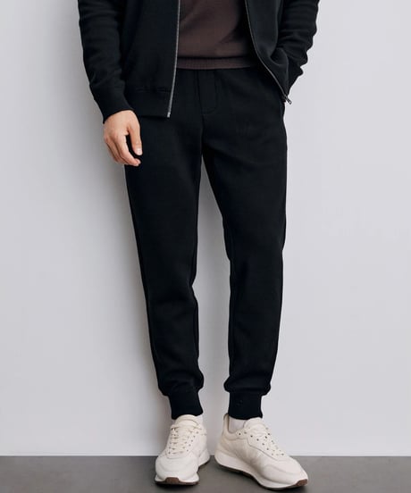 wool sweat knit pants /2color　SH2332