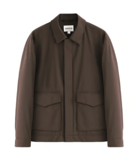 short lapel coat jacket /2color　SH2605