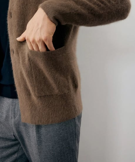 knit cardigan /3color　SH2225