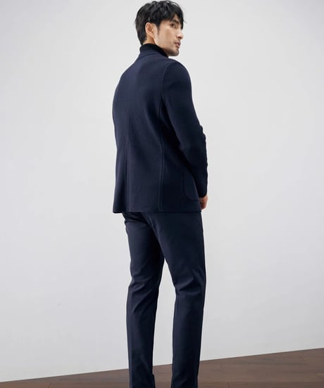 slim wool knit jacket /2color　SH2260