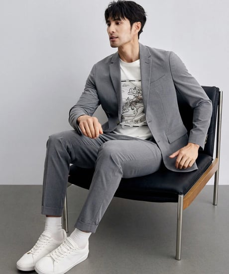 casual suit jacket /2color　SH2136