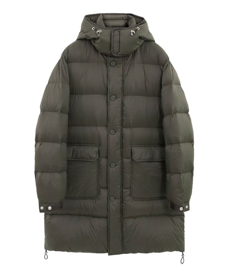 white duck down coat /2color　SH2189
