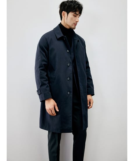 stencil collar coat /2color　SH2277