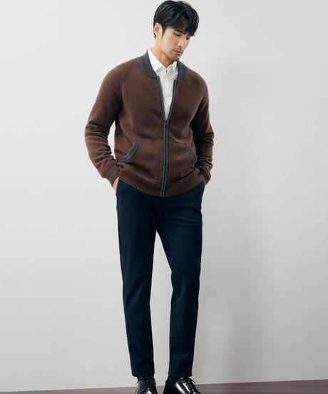 cashmere wool knit cardigan　SH2236