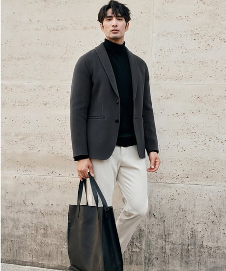 cashmere wool casual suit jacket　SH2381