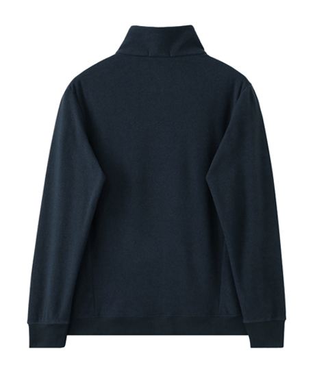 half-zip sweatshirt /2color　SH2585
