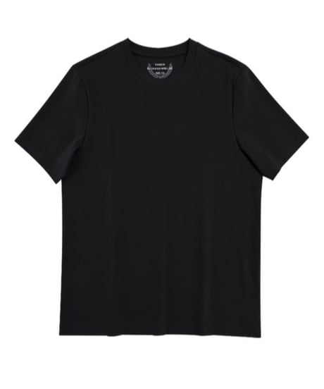 modal cotton round neck t-shirt /4color　SH2498