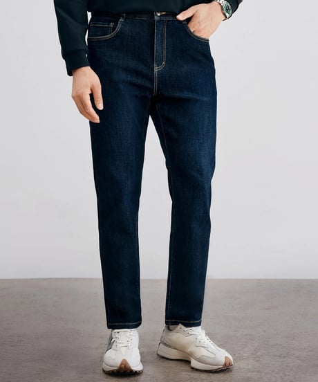 jeans washable stretch high end　SH2680