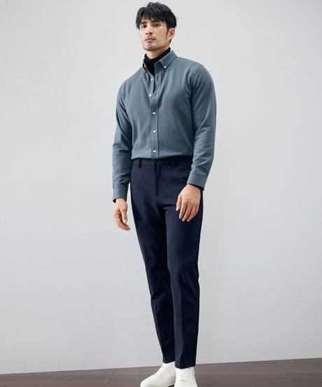 stretch shirt /2color　SH2262