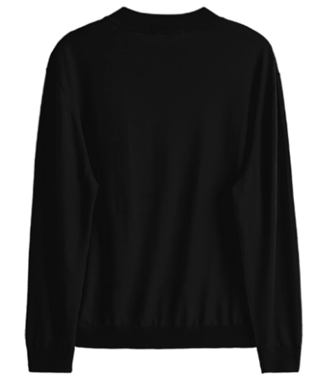 half turtleneck sweater wool 100% /7color　SH2675