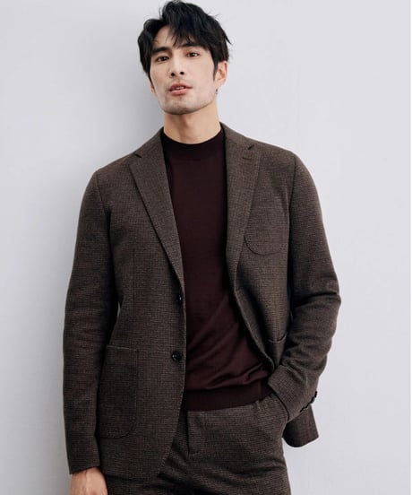turtleneck sweater wool 100％ /3color　SH2310