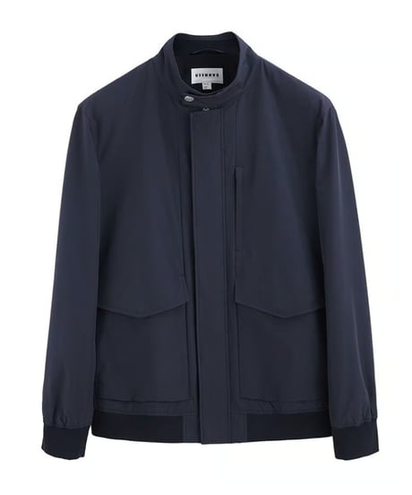 stand collar jacket easy care　SH2325