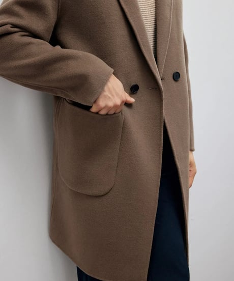 coat wool 100% /2color　SH2199