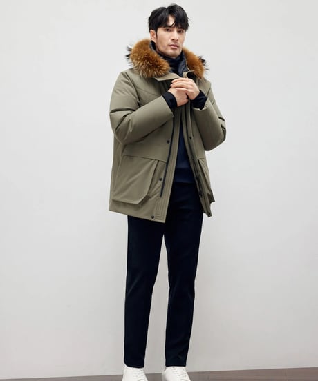 aerogel slim casual pants /2color　SH2177