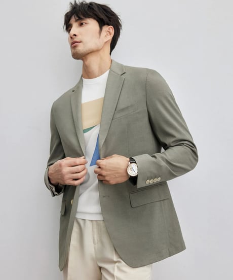 casual stretch jacket　SH2119