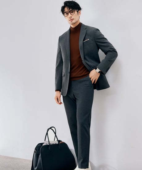 casual suit jacket no Iron /2color　SH2667