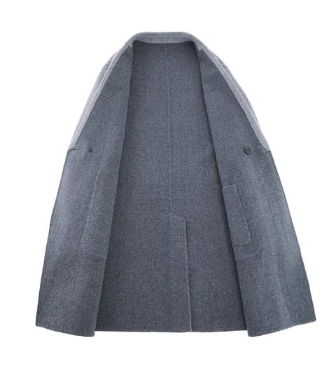 wool stand collar coat　SH2380