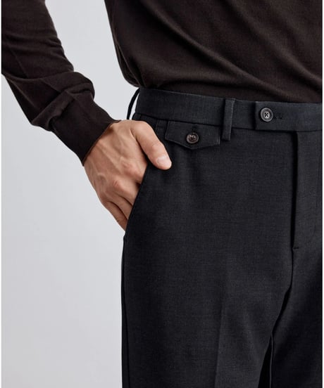 wool business casual pants /2color　SH2300