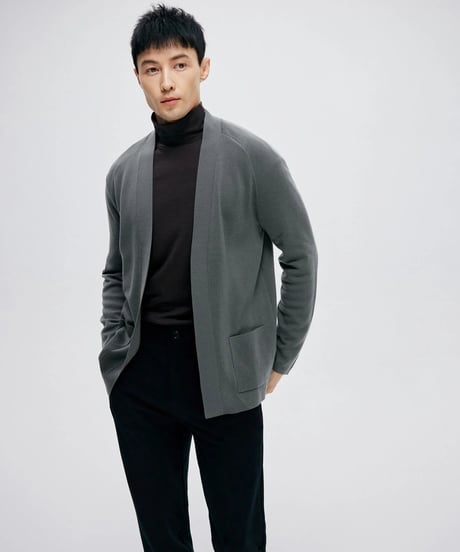 wool high neck t shirt /3color　SH2259