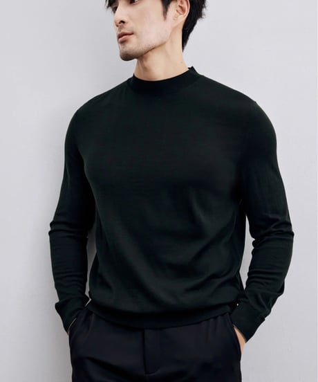 turtleneck sweater wool 100％ /3color　SH2310