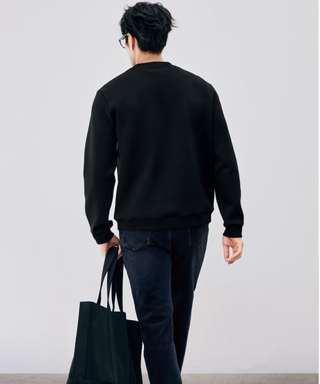 round neck sweatshirt /2color　SH2663