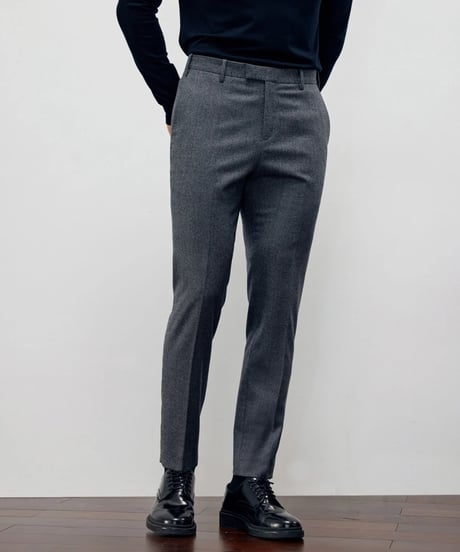 tailored pants wool 100％　SH2162