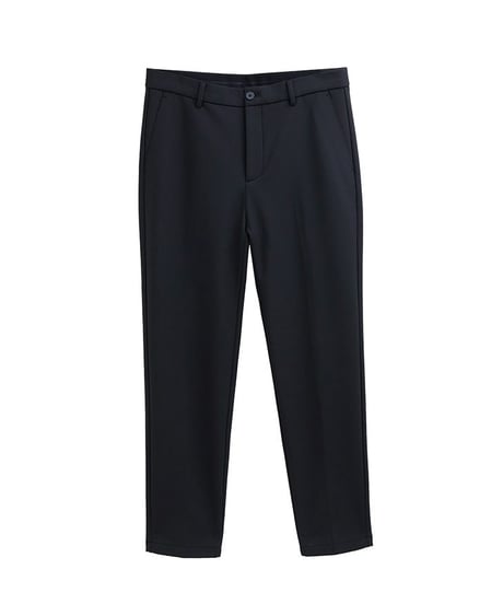 velvet stretch casual pants /2color　SH2389