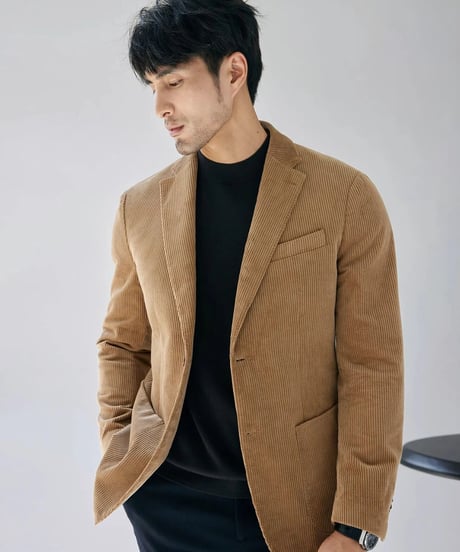 slim jacket casual suit cotton /2color　SH2252