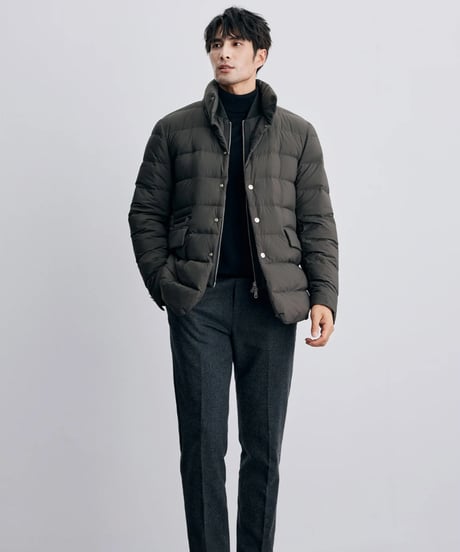 wool casual slim pants　SH2346