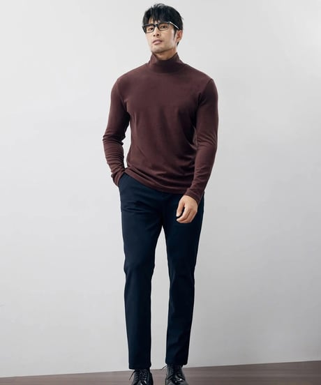 t shirt turtleneck /4color　SH2226