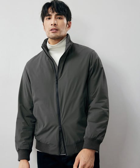 stand collar blouson jacket　SH2205