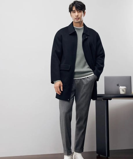 casual wool coat /2color　SH2219