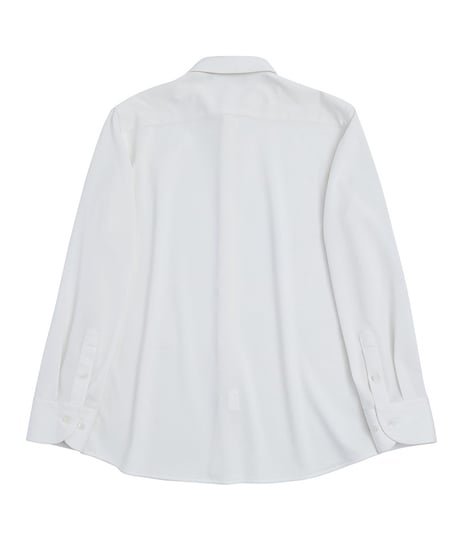 mulberry silk formal shirt /2color　SH2459