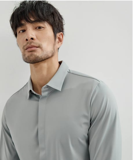 easy care casual shirt /4color　SH2376