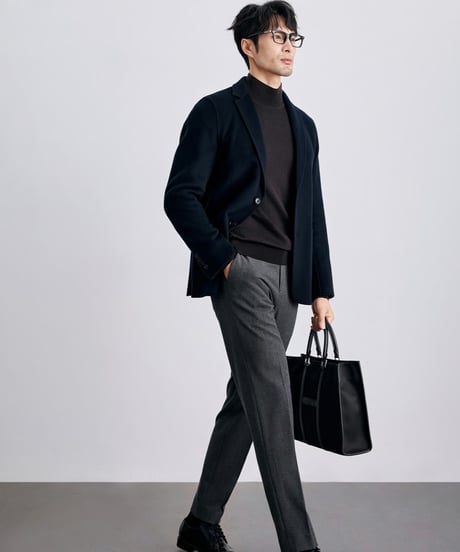 cashmere wool casual jacket /2color　SH2368