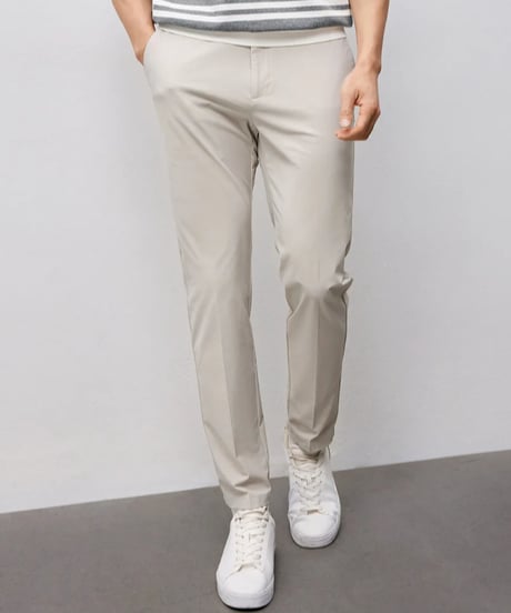 stretch casual pants /2color　SH2458