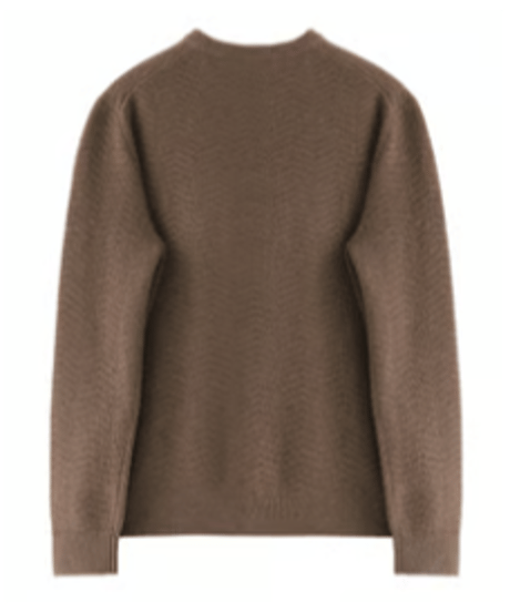 sweater cashmere shirt round neck /2color　SH2576