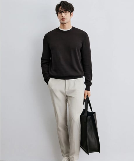 tapered stretch pants /2color　SH2003
